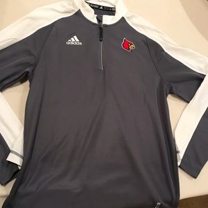 Louisville Adidas pullover
